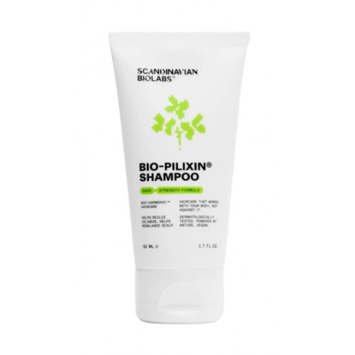 Skandinavian Biolabs Hair Strength Shampoo Õrn, tasakaalustav šampoon 50ml