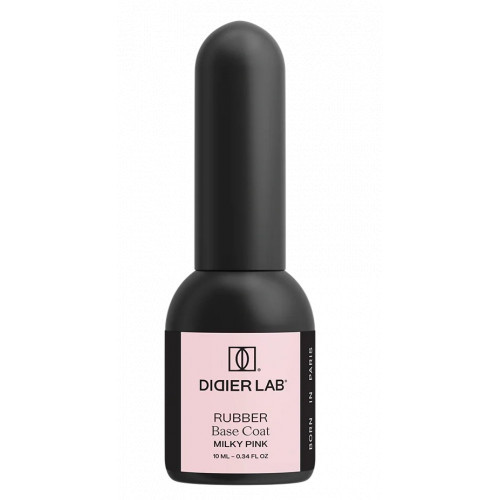 Didier Lab Rubber Base Coat Elastīga nagu bāze 10ml