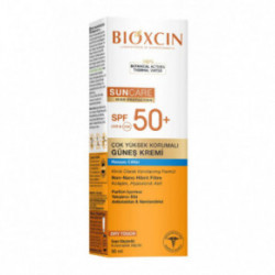 Bioxcin Suncare Face and Body Cream SPF50+ Päikesekaitsekreem tundlikule nahale näole ja kehale 50ml