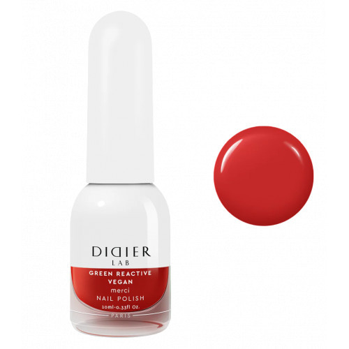 Didier Lab Vegan Nail Polish Vegan küünelakk 10ml