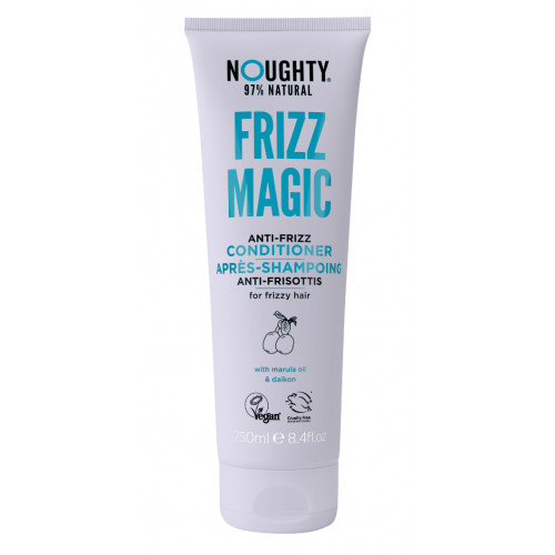 Noughty Frizz Magic Anti-Frizz Conditioner Siluv palsam marulaõli ja Jaapani redise ekstraktidega 250ml