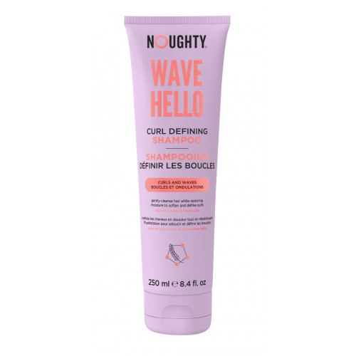 Noughty Wave Hello Curl Defining Shampoo Šampoon lokkis juustele 250ml