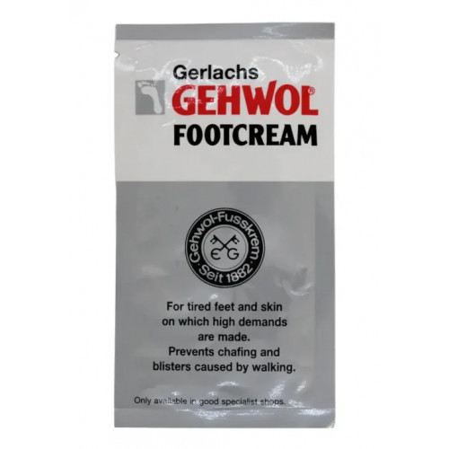 Gehwol Footcream Kreem väsinud jalgadele 75ml
