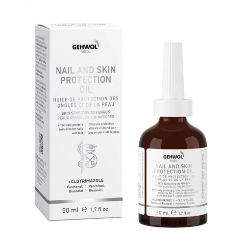Gehwol Med Protective Nail and Skin Oil Küünte ja küünenaha kaitseõli 15ml