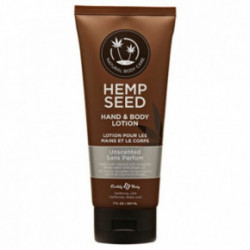 Hemp Seed Unscented Hand & Body Lotion Lõhnatu käte- ja kehahoolduskreem 207ml