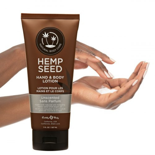 Hemp Seed Unscented Hand & Body Lotion Lõhnatu käte- ja kehahoolduskreem 207ml