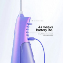 ORDO Hydro Sonic Water Flosser Irigator Pearl Violet