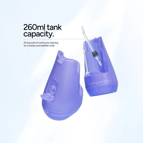 ORDO Hydro Sonic Water Flosser Irigator Pearl Violet