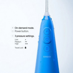 ORDO Hydro Sonic Water Flosser Irigator Pearl Violet