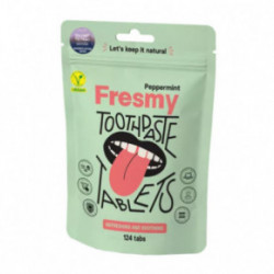 Fresmy Peppermint Toothpaste Tablets Hambapasta tabletid 30 tabs