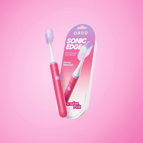 ORDO Sonic Edge Rechargeable Toothbrush Elektriline hambahari Paradise Pink