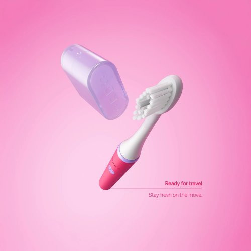 ORDO Sonic Edge Rechargeable Toothbrush Elektriline hambahari Paradise Pink