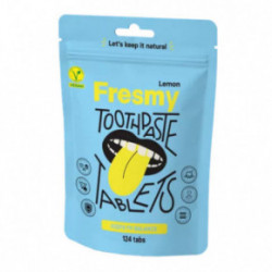 Fresmy Lemon Toothpaste Tablets Hambapasta tabletid 30 tabs