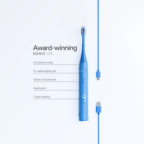 ORDO Sonic Lite Electric Toothbrush Elektriline hambahari Lavender