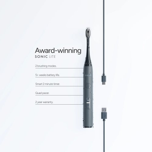 ORDO Sonic Lite Electric Toothbrush Elektriline hambahari Lavender