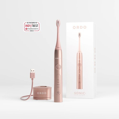 ORDO Sonic+ Toothbrush Elektriline hambahari Pearl Violet