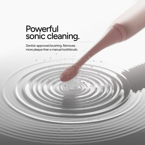 ORDO Sonic+ Toothbrush Elektriline hambahari Pearl Violet