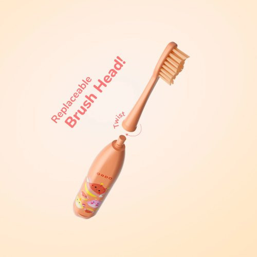 ORDO Sonic Kids Battery Toothbrush Elektriline hambahari lastele Daxxon