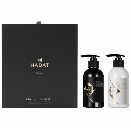Hadat Cosmetics Daily Balance Hair Kit Igapäevane juuksehoolduskomplekt