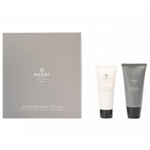 Hadat Cosmetics Root Revival System Kit Juuksejuurte taastamise komplekt