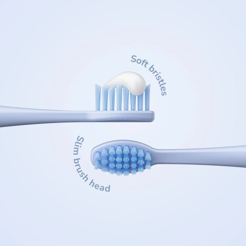ORDO Sonic Kids Battery - Brush Heads Vahetatavad hambaharja otsikud 2 tk