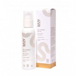 Luuv Self-Tanning Dry Oil Medium Looduslik Isepruunistav kuivõli KESKMINE