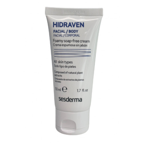 Sesderma Hidraven Foamy Soap Free Cream Õlivaba vahutav puhastusvahend 300ml