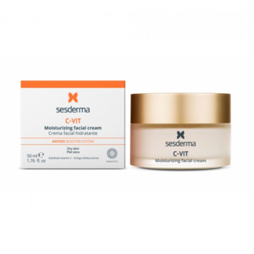 Sesderma C-Vit Moisturizing Facial Cream Näokreem 50ml