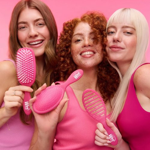 WetBrush Original Detangler Juuksehari Black