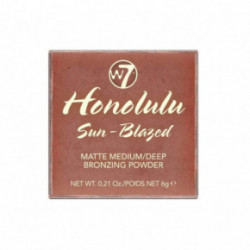 W7 Cosmetics Honolulu Bronzing Powder Pruunistav puuder 6g