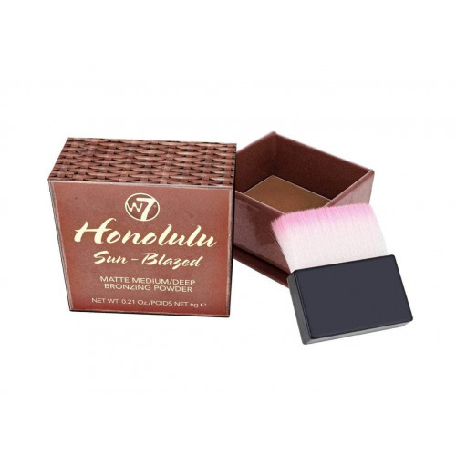 W7 Cosmetics Honolulu Bronzing Powder Pruunistav puuder 6g
