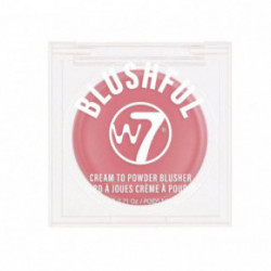 W7 Cosmetics Blushful Cream To Powder Blusher Kreemjas põsepuna 6g