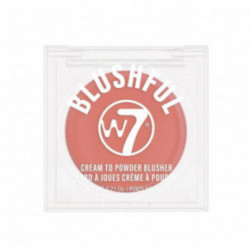 W7 Cosmetics Blushful Cream To Powder Blusher Kreemjas põsepuna 6g