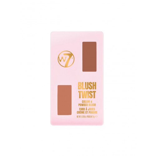 W7 Cosmetics Blush Twist Duo Blusher Põsepuna duo 8g