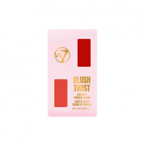 W7 Cosmetics Blush Twist Duo Blusher Põsepuna duo 8g