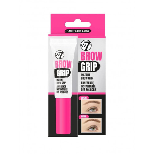 W7 Cosmetics Brow Grip Kulmuliim, geel 13.5 g