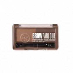 W7 Cosmetics Brow Parlour Duo Eyebrow Powder Kulmupuuder 4g