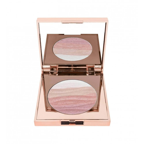 W7 Cosmetics Afterglow Blush & Highlight Põsepuna ja sära palett 5g