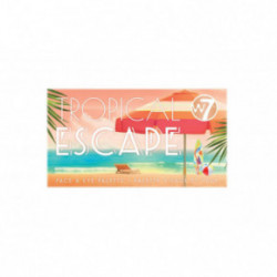 W7 Cosmetics Tropical Escape Face & Eye Palette Silmameigi ja bronzerite palett 1 tk