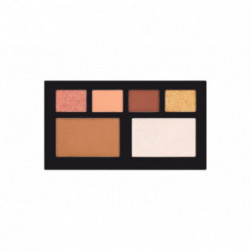 W7 Cosmetics Tropical Escape Face & Eye Palette Silmameigi ja bronzerite palett 1 tk