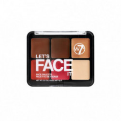 W7 Cosmetics Let's Face It Makeup Palette Meigipalett 6g