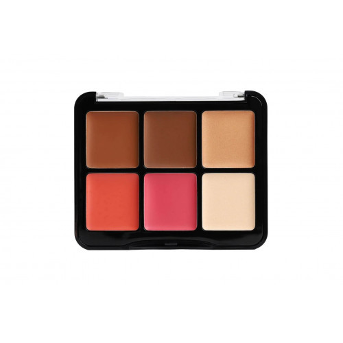 W7 Cosmetics Let's Face It Makeup Palette Meigipalett 6g