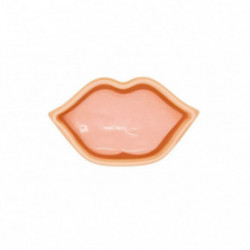 W7 Cosmetics Jelly Kiss Hydrogel Lip Masks Hüdrogeeliga huulemaskid 22 tk.