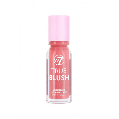 W7 Cosmetics True Blush Dewy Liquid Blusher Vedel põsepuna 4.5ml