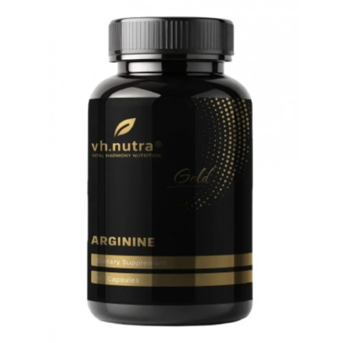 Vitalharmony Arginine Toidulisand L-arginiini aminohape 90 kapslit