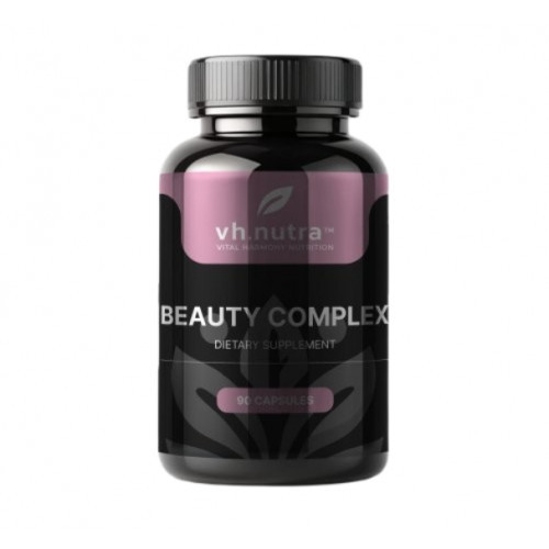 Vitalharmony Beauty Complex Toidulisand nahale, juustele ja küüntele 90 kapslit