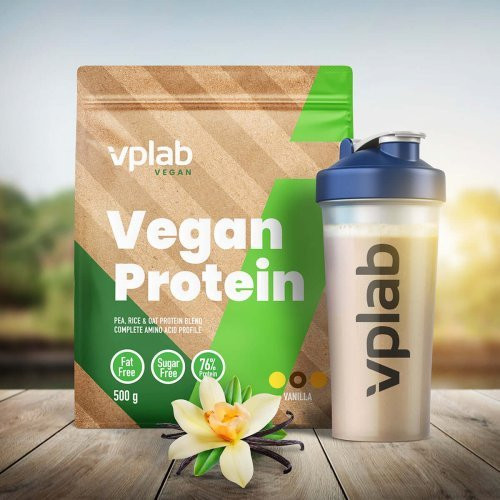 VPLab Nutrition Vegan Protein Taimse päritoluga valkude kompleks 500g
