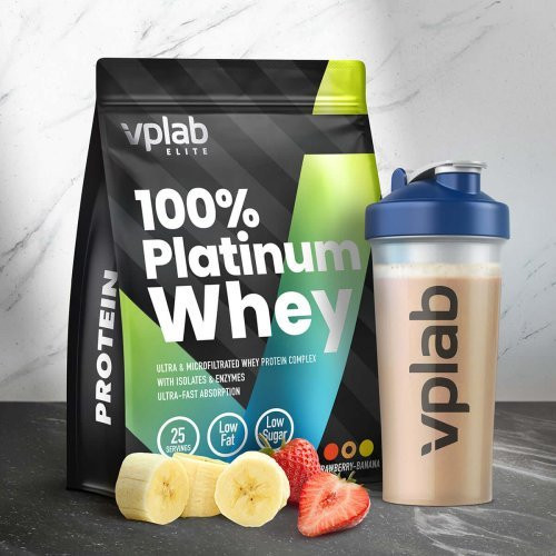 VPLab Nutrition 100% Platinum Whey Valgu vadaku segu 750g