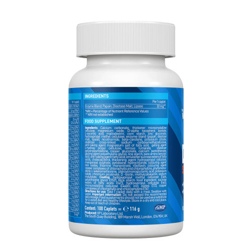 VPLab Nutrition Daily 1 Multivitamiinide ja mineraalainete kompleks 100 kapsulit