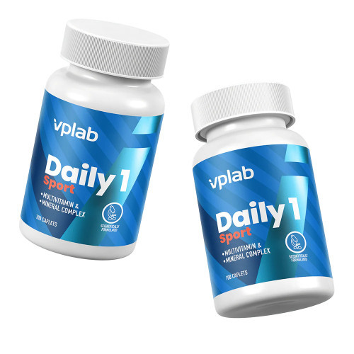 VPLab Nutrition Daily 1 Multivitamiinide ja mineraalainete kompleks 100 kapsulit